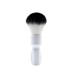 Pennello White shaving brush plissoft synthetic Furbo