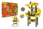 Globo - Set attrezzi lavoro giocattolo Globo 42570 W’TOY Banco da lavoro con c