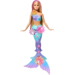 Bambola Mattel JDM72 BARBIE Sirena Magia floreale