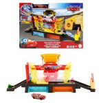 Playset pista Mattel JBM70 DISNEY CARS Playset Autolavaggio Corsa Colo