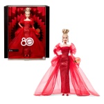 Bambola Mattel JBJ17 BARBIE da collezione 80° Anniversario