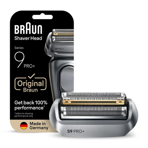 Testina ricambio rasoio Braun 96M SERIES 9 PRO+ Silver