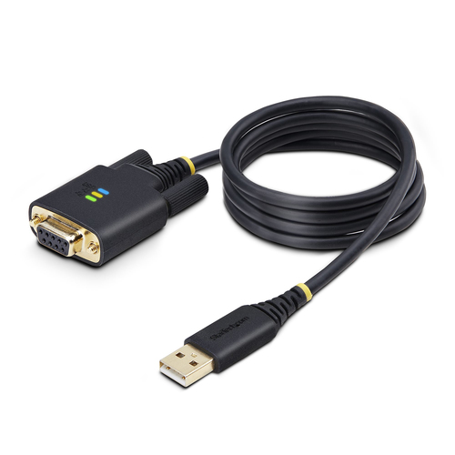 Cavo seriale Startech.Com 1P3FFCNB USB SERIAL USB a RS 232 Null Modem 