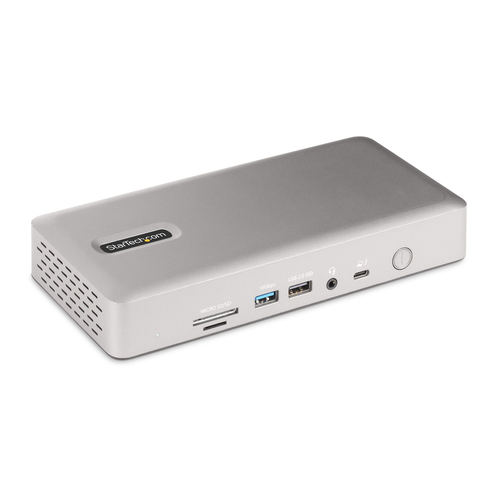 HUB Startech.Com 132UE TB4USB4DOCK USB4 e Thunderbolt 4 Silver