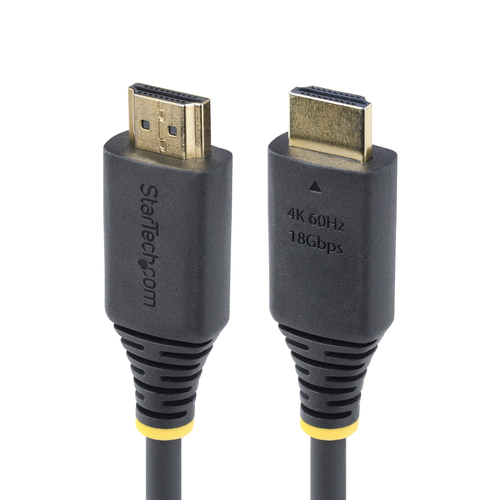 Cavo HDMI Startech.Com HDMI2 CABLE 4K60 30C 2.0 Black
