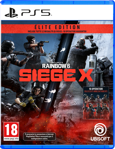 Videogioco Ubisoft L00011 PLAYSTATION 5 Rainbow Six Siege X Elite Edit