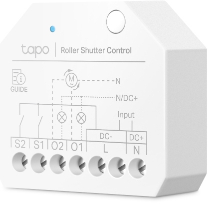 Relè Tapo S112 Roller Shutter Controller White