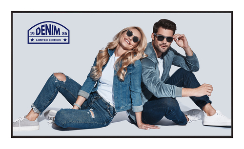 Display professionale Lg 43UH5N M AEU UH5N M SERIES Signage Black