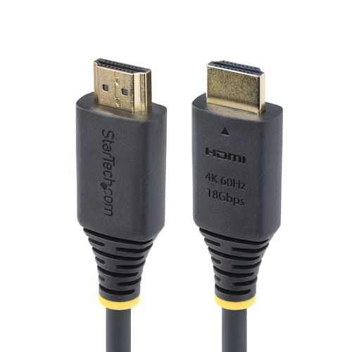 Cavo HDMI Startech.Com HDMI2 CABLE 4K60 4M PREMIUM 2.0 Black