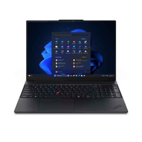 Notebook Lenovo 21SR000PIX THINKPAD E16 Gen 3 Black