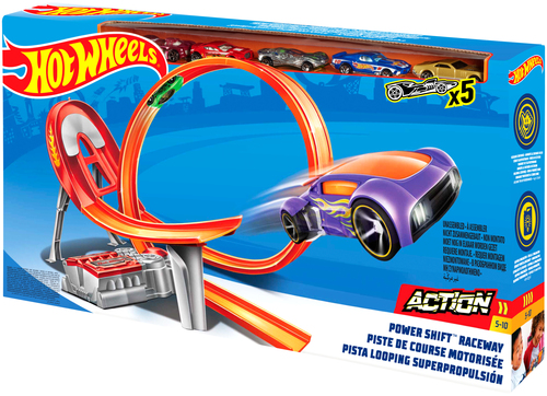 Playset pista Mattel FCF18 HOT WHEELS Playset pista motorizzata Action