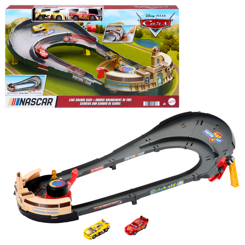 Playset pista Mattel HXJ33 DISNEY CARS Playset pista Nascar con Saetta