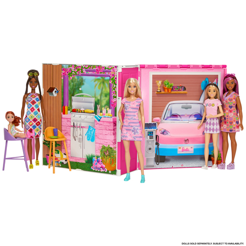 Set bambola Mattel HRJ77 BARBIE Loft Eco Bio