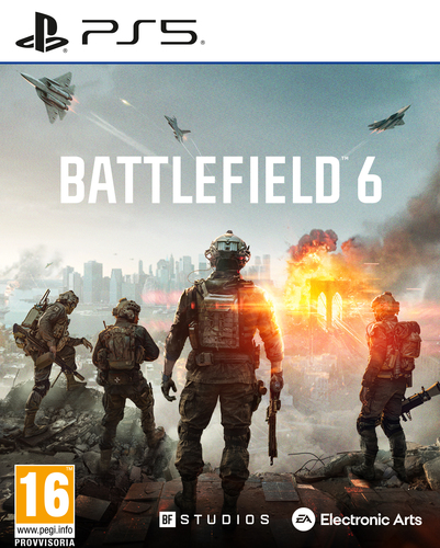 Videogioco Electronic Arts 118693 Playstation 5 Battlefield 6