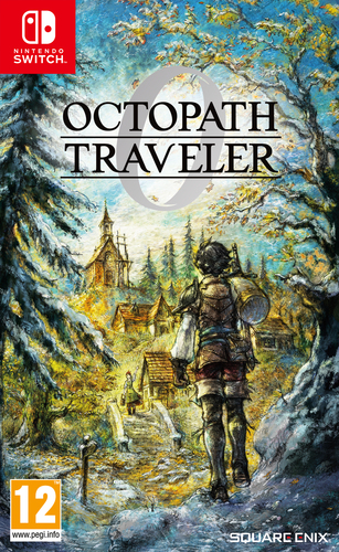 Videogioco Square Enix L00042 Switch Octopath Traveler Zero