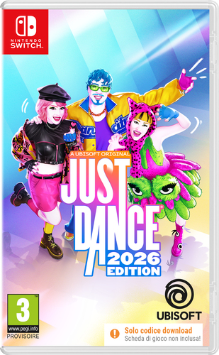 Videogioco Ubisoft L00072 SWITCH Just Dance 2026 Edition Digital Downl
