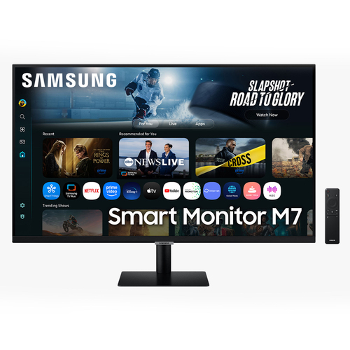 Monitor Samsung LS32FM700UUXEN SERIE M7 Smart Vision AI Black