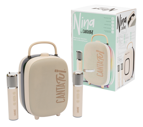 Karaoke Giochi Preziosi CTC28000 CANTA TU Nina WiFi Bluetooth doppio m