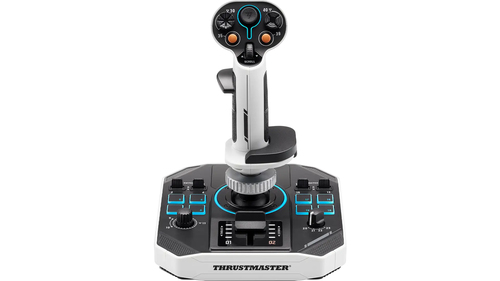 Joystick simulatore volo Thrustmaster 2960920 FLIGHTSTICK Sol R 1 Whit