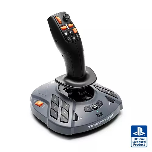 Joystick Thrustmaster 4160881 SIMTASK FarmStick Black e Grey