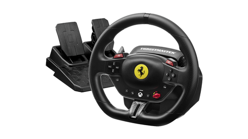 Volante e pedaliera simulatore guida Thrustmaster 4460297 FERRARI T98 