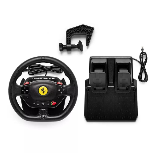 Volante e pedaliera simulatore guida Thrustmaster 4160880 FERRARI T98 