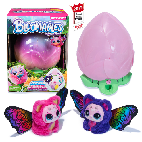 Animale Interattivo Spin Master 6072450 BLOOMABLES HATCHIMALS Peluche 