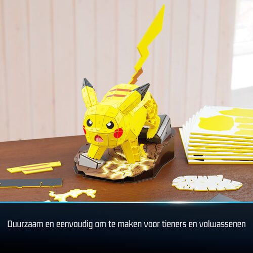 Puzzle Spin Master 6075061 POKÉMON Pikachu 4D Build