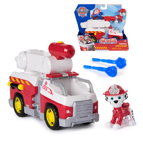Set personaggio Spin Master 6072660 FIRE RESCUE PAW PATROL Camion dei 
