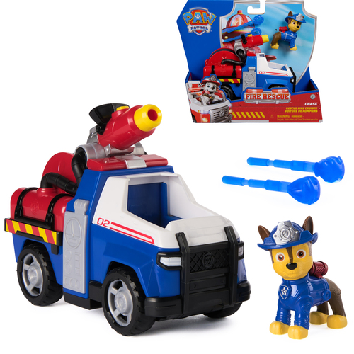 Set personaggio Spin Master 6072641 FIRE RESCUE PAW PATROL Veicolo Ant