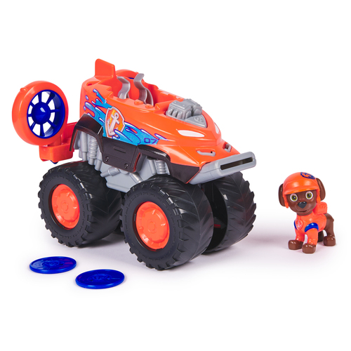Set personaggio Spin Master 6069332 RESCUE WHEELS PAW PATROL Hovercraf