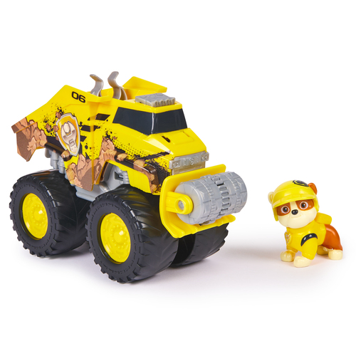 Set personaggio Spin Master 6069304 RESCUE WHEELS PAW PATROL Bulldozer