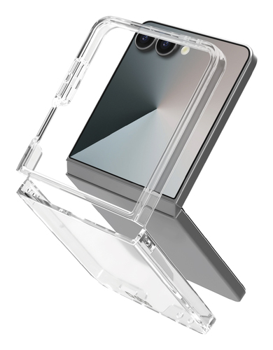 Cover Sbs TECOVSAZFLIP7T GALAXY AI Z Flip7 HYBRID FLIP CASE Clear