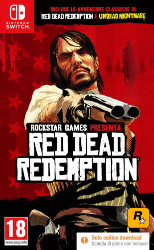 Videogioco Rockstar Games SWSW2555 SWITCH Red Dead Redemption Digital 