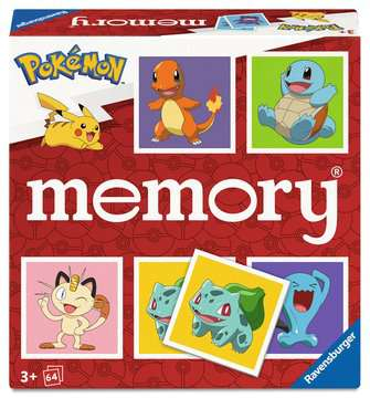 Gioco memory Ravensburger 10824853 POKÉMON