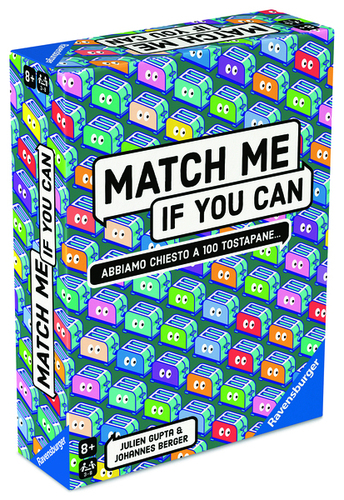 Gioco Ravensburger 24858 Match Me If You Can gioco