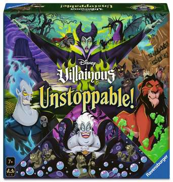 Gioco Ravensburger 10824694 DISNEY VILLAINOUS Unstoppable gioco