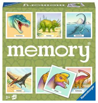 Gioco memory Ravensburger 20924 Dinosauri
