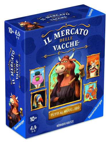 Gioco Ravensburger 24914 Il Mercato delle Vacche gioco