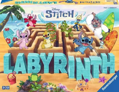 Gioco Ravensburger 24943 STITCH Labyrinth gioco