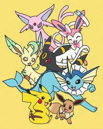 Set per dipingere Pokemon leggendari Ravensburger 25897 CREART