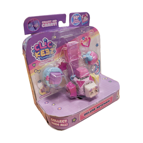 Set personaggi Goliath 934323 008 CLICKEEZ Deluxe Keychain Fidget Cube