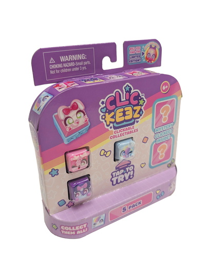 Set personaggi Goliath 934110 012 CLICKEEZ Clickable Collectibles con 