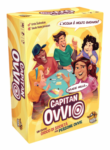 Gioco Goliath 934917 006 Captain Obvious gioco