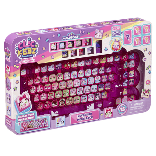 Playset personaggio Goliath 934111 004 CLICKEEX Kayboard Mega pack