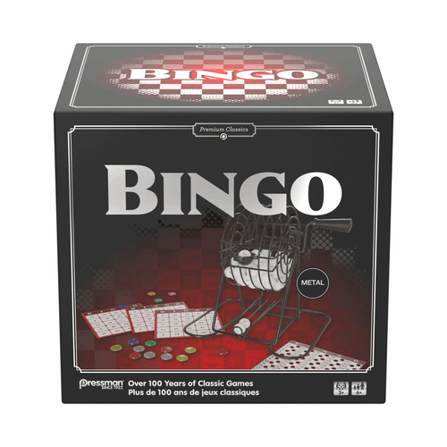 Gioco Goliath 933677 006 CLASSIC GAMES Cage Bingo gioco