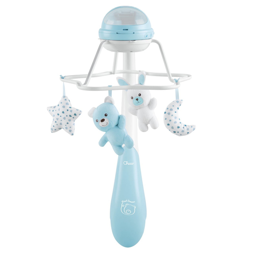 Giostrina Chicco 00011041200000 FIRST DREAMS Arcobaleno musicale Azzur