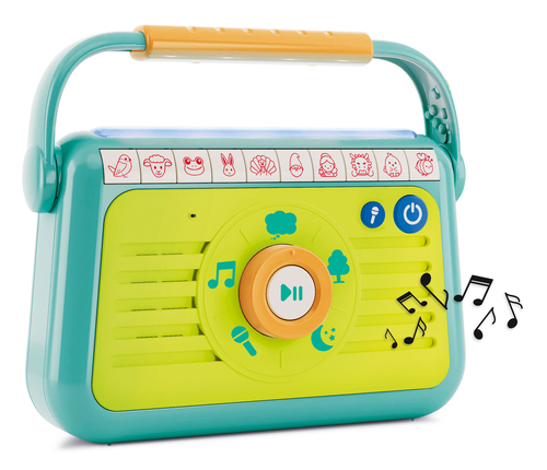 Gioco prima infanzia Lisciani 113675 CAROTINA BABY Radiolina speaker B