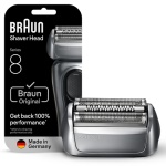 BRAUN - Testina ricambio rasoio Braun 83M SERIES 8 Silver