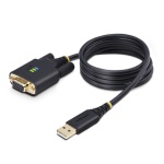 Startech.Com - Cavo seriale Startech.Com 1P3FFCNB USB SERIAL USB a RS 232 Null Modem 